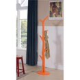 thumbnail image 1 of KB CR4227O 65 x 16 x 12 in. Wood Coat Rack - Orange, 1 of 1