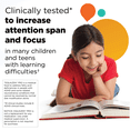 thumbnail image 4 of EQUAZEN PRO Fish Oil for Kids - Clinically Tested to Improve Focus, Learning + Behavior in Children, Teens - DHA / EPA Omega-3 + Omega-6 Supplement for Brain Support* (90 Softgels / 30 Servings), 4 of 9