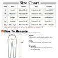 thumbnail image 3 of Womens Linen Cropped Pants, Drawstring High Waisted Wide Leg Casual Loose Capris Trousers with Pockets Beach Vocation Clothes Black L, 3 of 9