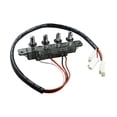 thumbnail image 1 of yuksok Range Hood Key Board Switch Accessories Kitchen Range Hood Pushbutton Switch 4 Pushbutton, 1 of 8