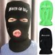 thumbnail image 3 of TRKIYQC Gorro de Pasamontañas de Punto de Invierno, Protector de Arnés Protección Facial de esquí Gorro Anti-smog Gorro a Prueba de Viento TRKIYQC  artístico, 3 of 6
