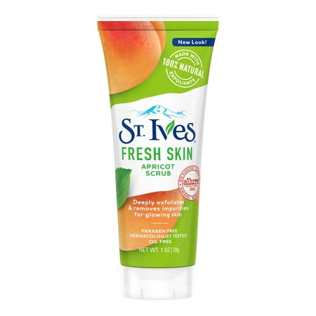 St. Ives Fresh Skin Scrub Apricot 1 oz
