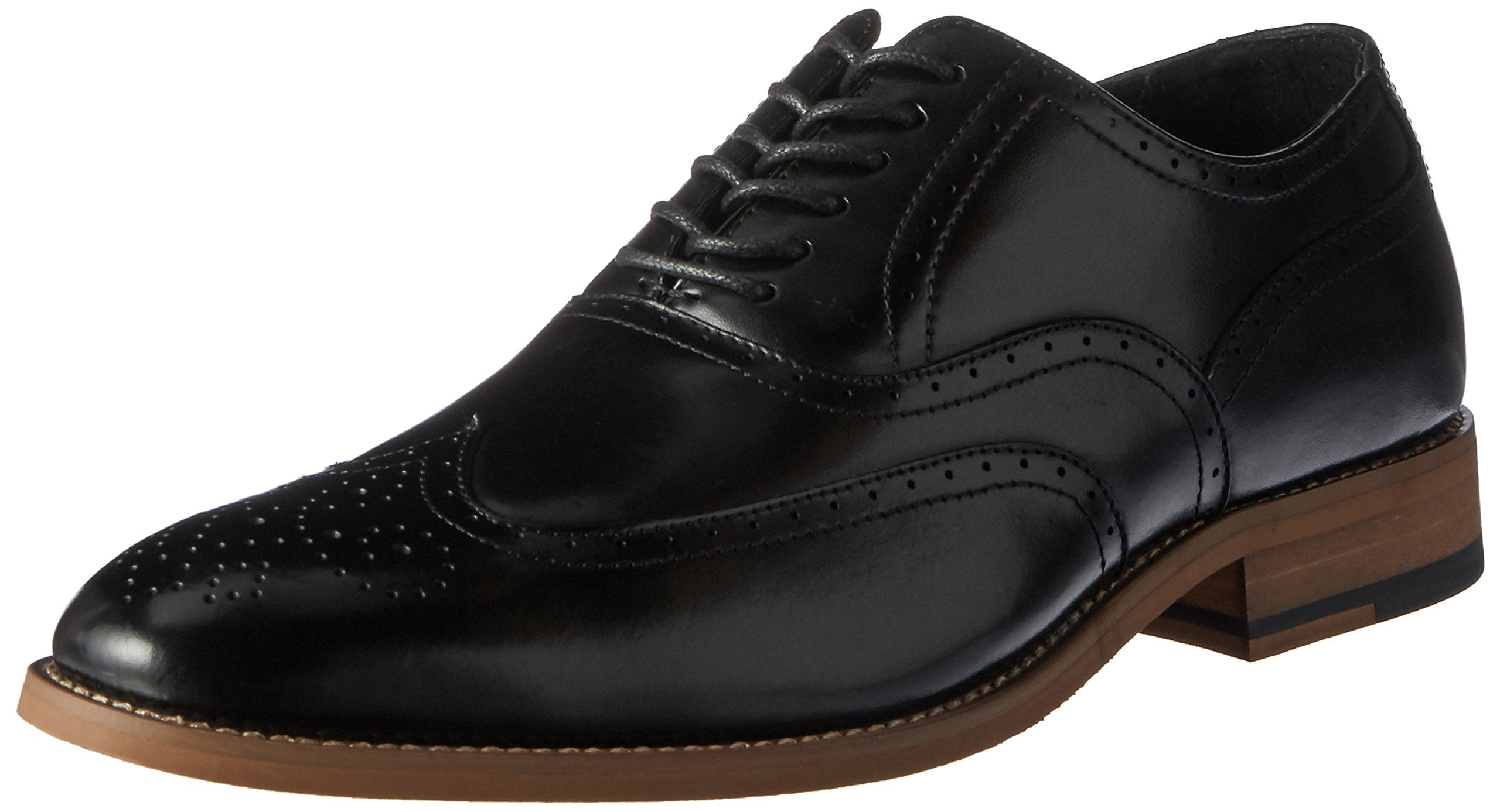 STACY ADAMS Men's Dunbar-Wingtip Oxford 