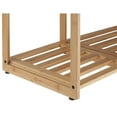 thumbnail image 5 of TRINITY EcoStorage® Bamboo Laundry Station - Bronze Poles, 5 of 7