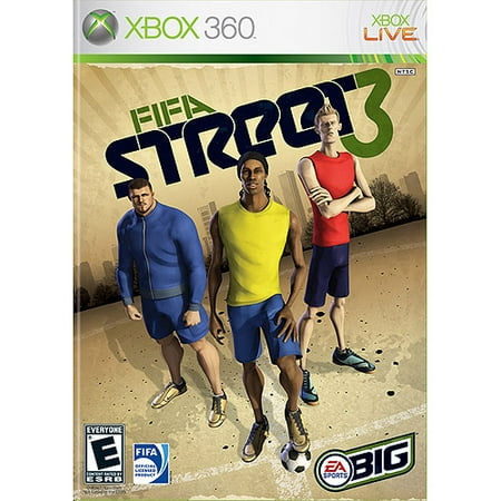 FIFA Street 3 (XBOX 360) (Best Street Racing Games For Xbox 360)