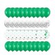 thumbnail image 4 of Birthday Balloon Set Latex Balloons Sets Party Decoration 12inch Green 40Pcs, 4 of 5