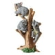 thumbnail image 4 of Conjunto de figuras de animales, colección de figuras de juguete, juego de simulación, modelos de animales terrestres para niños, festivales, niños y Coala, 4 of 10