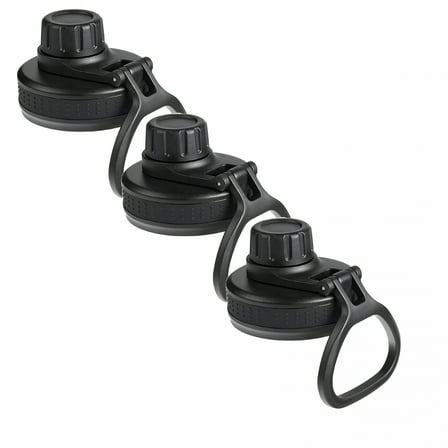 ACDANC Water Bottle Lid Fit for Wide Mouth Water Bottle 12 16 18 22 32 40 64Oz, Top Replacement Lid, Sports Water Bottles Accessories