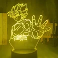 thumbnail image 5 of Luz nocturna de dibujos animados de Dragon Ball, Goku, figura de Anime, luz LED de noche, adorno Super Saiyan, lámpara de Anime 3D, regalos de cumpleaños y Navidad, 5 of 5