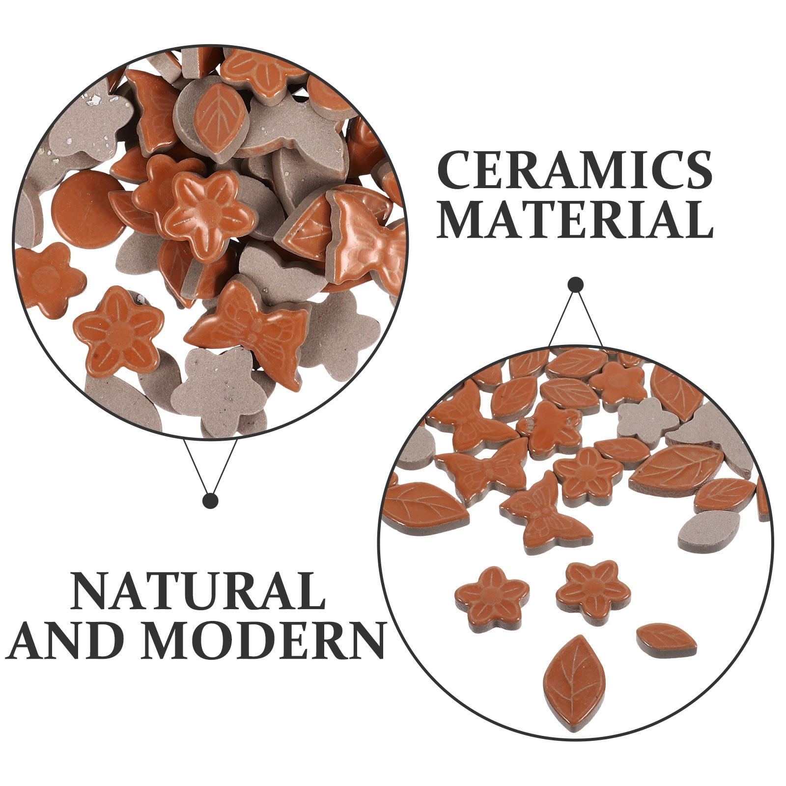 GETAJGHSD 500g Mosaic Art Supply Unique Butterfly Shapes For Diy Crafts Handmade Decorative Materials For Home Projects