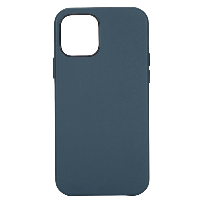 Funda ultrafina para teléfono a prueba de golpes de 6,1 pulgadas para iPhone 12/12 Pro con forro de microfibra suave antiarañazos, color verde