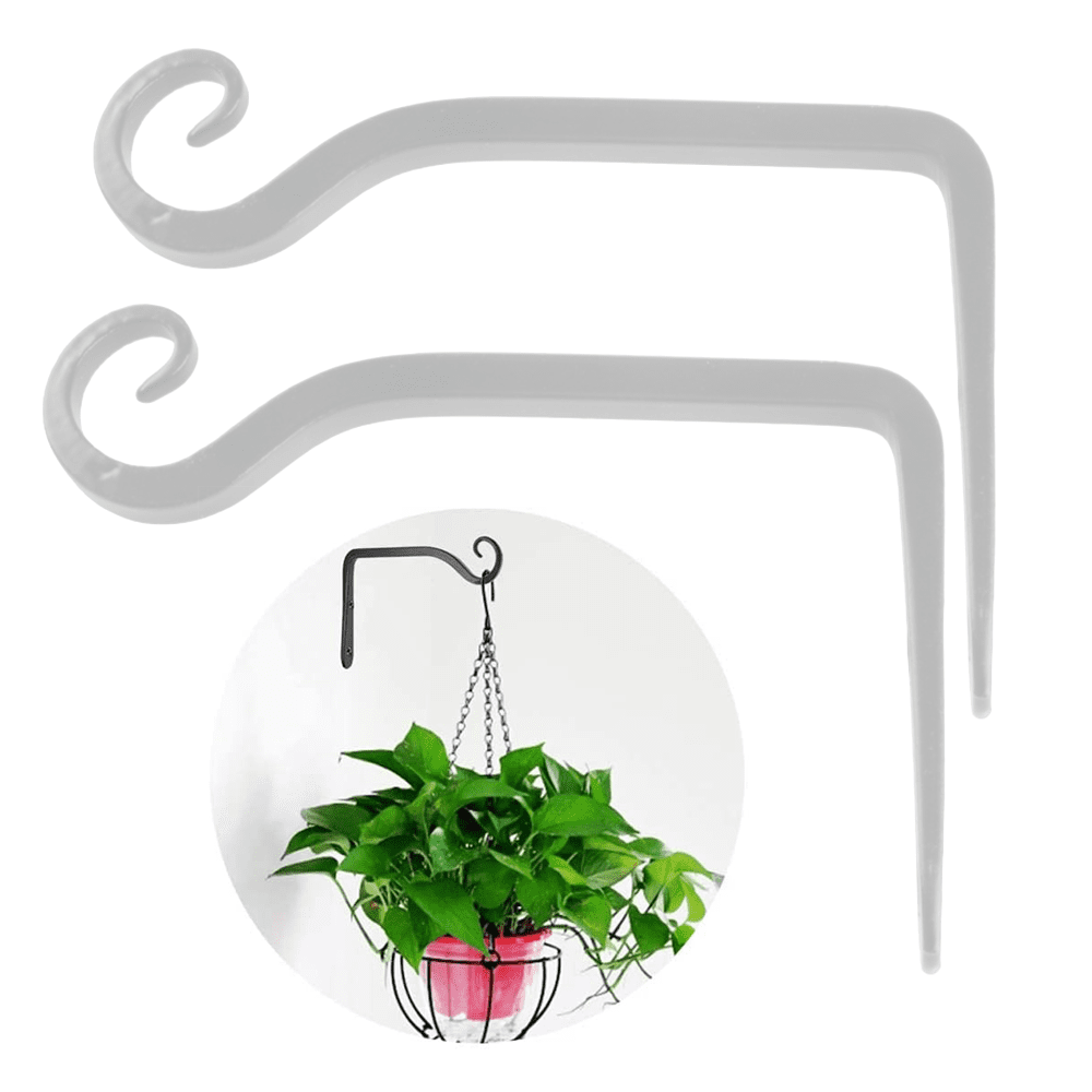 Hanging Plants Bracket, Hanger Planter Hooks Flower Pot Bird Feeder