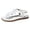 White, variant on Rokment Women's Lace Crochet Flower Flip Flops Comfortable Orthopedic Platform Wedge Slingback Dressy Walking Sandals for Beach Summer 2026 Beige Size 6