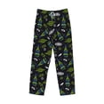 thumbnail image 5 of Balery Space Rockets print Men's Pajama Pants,Ultra Lightweight Pjs,Lounge Pant-X-Large, 5 of 9