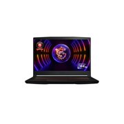 MSI Thin GF63 12U THIN GF63 12UCX-814US 15.6 Gaming Notebook - Full HD - Intel Core i5 12th Gen i5-12450H - 8 GB - 512 GB SSD - Black