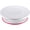 Pink, variant on Cake Stand, 11 Inch Rotating Cake Turntable, Turns Smoothly Revolving Cake Spinner Stand Cake Decorating Kit Display Stand Baking Tools Accessories Supplies for Cookies Cupcake (White)