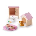 thumbnail image 1 of Ensemble d'animaux en bois Spark, 1 of 4