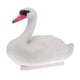 thumbnail image 4 of Señuelo flotante de cisne de 14'', señuelo realista para cazar cisnes blancos - Swan Decoy Garden, 4 of 7