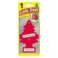 thumbnail image 2 of Little Trees STRAWBERRY Scent Air Freshener Home Office Toilet Fragrance 24-Pack, 2 of 2