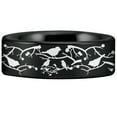 thumbnail image 4 of Tungsten Birds And Branches Ring, 4 of 10