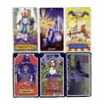 thumbnail image 5 of JoJo's Bizarre Adventure Tarot Cards A 84 Deck Oracle English Visions Divination Edition Borad Playing Games, 5 of 5