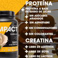 thumbnail image 4 of Proteína Whey Vainilla 1.4 kg + Creatina Monohidratada 500 g | Suplemento para Masa Muscular y Rendimiento, 4 of 5