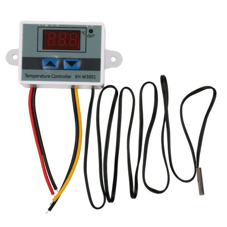 XH-W3001 Digital LCD Display Temperature Controller Microcomputer Thermal Regulator Thermocouple