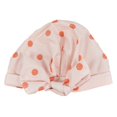 thumbnail image 3 of 3 gorros de ducha para mujer, gorros de ducha reutilizables impermeables, gorros de baño de satén con lazo, gorros de baño de ducha con turbante con dobladillo elástico, 3 of 5