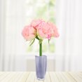 thumbnail image 4 of Artificial Flower Peony Fake Peony Artificial Peony Silk Peony Wedding Bouquet（Deep Pink）, 4 of 8