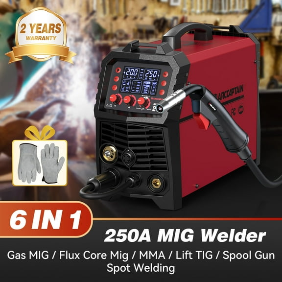 GEKAMAC PoWer MIG 200 SYN Lasapparaat 15,8 Kg - BJC Tools