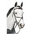 thumbnail image 3 of Henri de Rivel HDR Pro Figure 8 Nezband Bridle Horse, 3 of 3