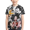 thumbnail image 6 of My Hero Academia Momo Yaoyorozu Kids T-Shirt 3d Printed Graphic T-Shirts Boys And Girls Short Sleeve Shirts For Youth Kids X-Small, 6 of 7