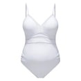 thumbnail image 6 of Maternity One Piece Swimwear Front Cross Pregnancy Swimsuit Bathing Suit Maternity Bikini, 6 of 6