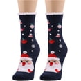 thumbnail image 2 of PEASKJP Solid Socks for Women Non Slip Flat Boat Line Low Cut Socks, D, 2 of 3
