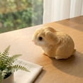 thumbnail image 4 of Bunny Toys, Squeeze Stress Toys, Squeeze Toys for Relaxation, 8 in Cream, Stuffed Bunny Plush, Bunny Decorations, Cute Home Decor, Holiday Gifting, 1 Pc, 4 of 6