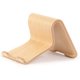 thumbnail image 3 of Soporte universal para perezosos Soporte para teléfono móvil de abedul de nogal de madera Soporte para tabletas Keeper para teléfonos inteligentes Ios Android (nuez) - Abedul Kuyhfg Bienvenido a Kuyhfg, 3 of 5