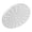 Polished Chrome, variant on Miseno MNOSH425ECP 1.8 GPM Single Function Rain Shower Head, Polished Chrome