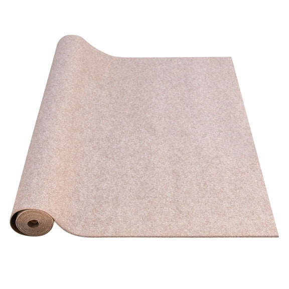 Boat Carpet 6x18 ft Marine Grade, Waterproof Light Brown Boat Flooring, Anti-Slide Deck Rug, Cuttable Indoor Outdoor Carpet