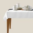 thumbnail image 4 of Halloween Table Cloth Rectangle Table 54x72in, Halloween Colorful Pumpkin Water-Repellent Table Cover Halloween Decor, Tablecloth Wrinkle Resistance for Halloween Decorations, 4 of 6