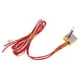 thumbnail image 3 of Extrusora ensamblada MK8 3D perfecl extremo caliente boquilla 1,75 mm 0,4 mm, 3 of 4