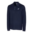 thumbnail image 2 of Men's Cutter & Buck Navy Reading Fightin Phils DryTec Advantage Tri-Blend Pique Long Sleeve Polo, 2 of 3