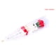 thumbnail image 4 of Kearding Ramo de flores rosas de dibujos animados artificiales románticos, regalo romántico para el Día de San Valentín, fiesta, boda, decoración, Kits de decoración para fiestas Rojo Kearding JJ18351-01, 4 of 6