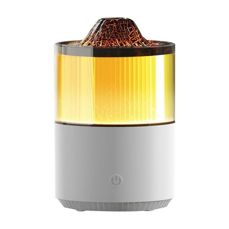 

Colorful Volcano Aromatherapy Machine Automatic Fragrance Machine Desktop Silent Humidifier Household Heavy Fog Bedroom Hydration 02-Home3164