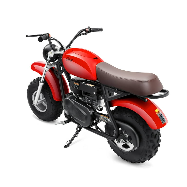 Seangles 196cc Off Road Motorcycle Mini Bike, Gas Powered