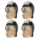 thumbnail image 4 of 4 Uds. Tapa de vástago de válvula de neumático de coche estilo calavera ABS cubierta Universal de cobre para bicicletas SUV camiones, 4 of 8