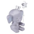 thumbnail image 1 of KAKOWELY Figura de resina para pastel, adorable elefante de dibujos animados sosteniendo una estrella, estatua decorativa para pastel., 1 of 5