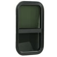 thumbnail image 1 of RV Privacy Screen Window, 590x390mm Durable Deformation Proof Tinted Tempering Glass Vertical Horizontal Installation RV   For Trailers, 1 of 8