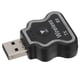 thumbnail image 4 of Transmisor Bluetooth Receptor, Transmisor Bluetooth Operación De Una Tecla Plug-and-play Compacto Para Computadora Para Uso General Para Automóvil Para Uso Profesional, 4 of 8