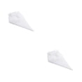 thumbnail image 1 of Sonducket Small Kerchief Clothing Matching Accessories Girl Neck Shopping Towel Crafting Scarf Ornament DIY Hand Square-shaped House Semicírculo 2piezas, 1 of 6