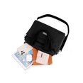 thumbnail image 5 of LAVA Crossbody Bag Shoulder Bags Multiple Pockets Handbags Bags for Women, Commuter Tote with Adjustable Strap for Daily Use (Black), 5 of 9